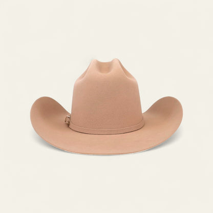 Texan hat, Keith Nieto, Limited, western style, beaver fur, high-quality hat, durability, exclusive design, suede band, traditional crown, brim, authentic, western, handmade, limited collection, originality, good taste, rodeo, western wedding, western jewel, classic colors, smoke gray, beige, black, custom inner lining, embroidered logo, special box, limited edition, exclusive, 100% Mexican.

