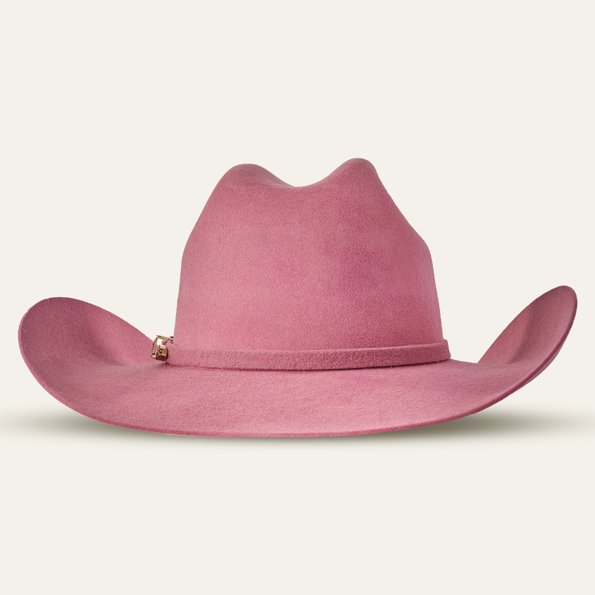 Felt Hats 4X Chihuahua Shape Cowboy Hat - Purple