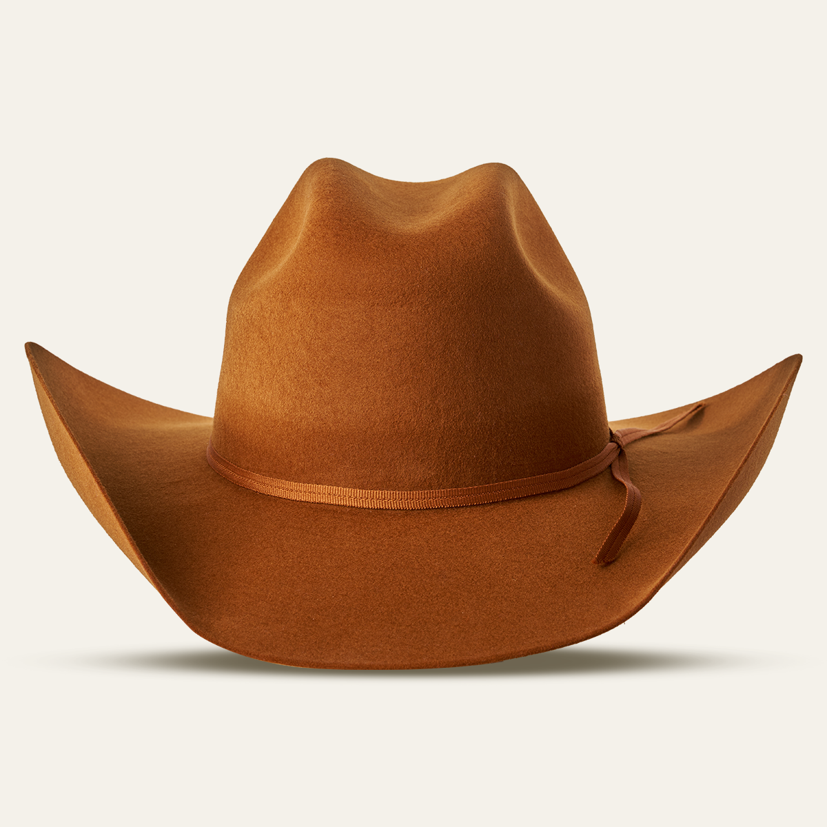Felt Hats 4X Chihuahua Shape Cowboy Hat - Bronze