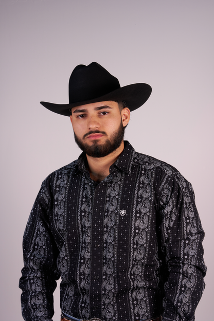 Felt Hats 4X Chihuahua Shape Cowboy Hat - Black