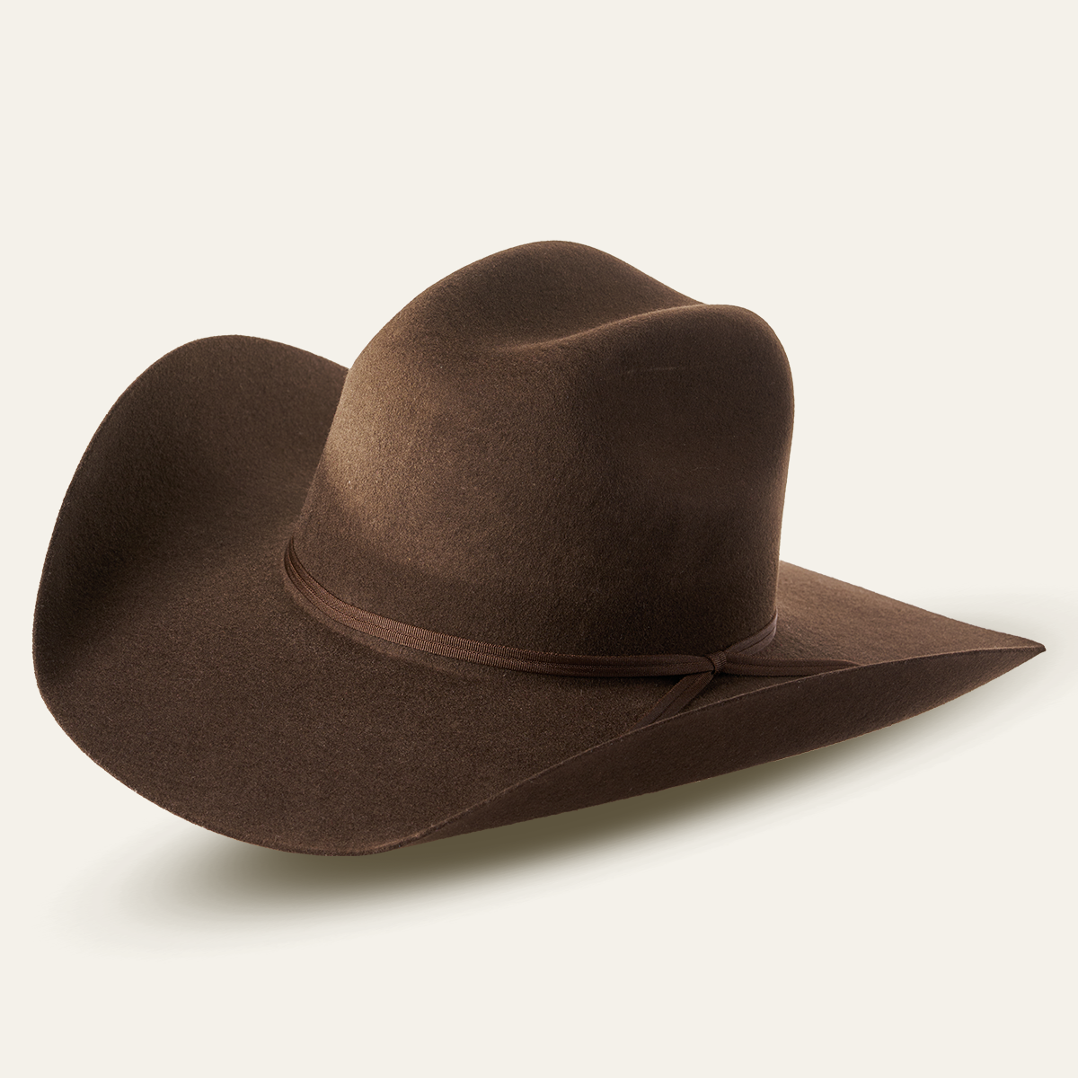 Felt Hats 4X Chihuahua Shape Cowboy Hat - Brown