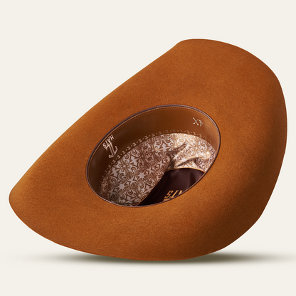 Felt Hats 4X Chihuahua Shape Cowboy Hat - Bronze