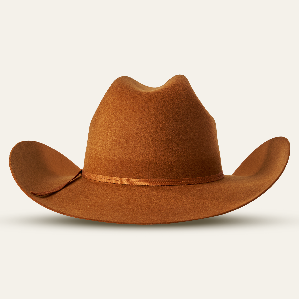 Felt Hats 4X Chihuahua Shape Cowboy Hat - Bronze