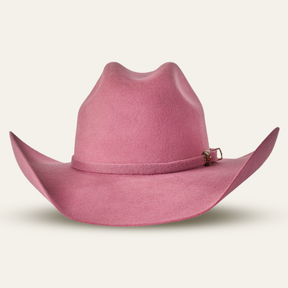 Felt Hats 4X Chihuahua Shape Cowboy Hat - Purple