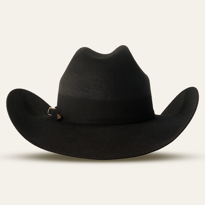 Felt Hats 4X Chihuahua Shape Cowboy Hat - Black