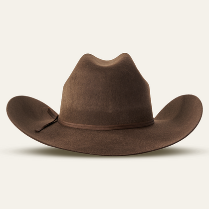 Felt Hats 4X Chihuahua Shape Cowboy Hat - Brown
