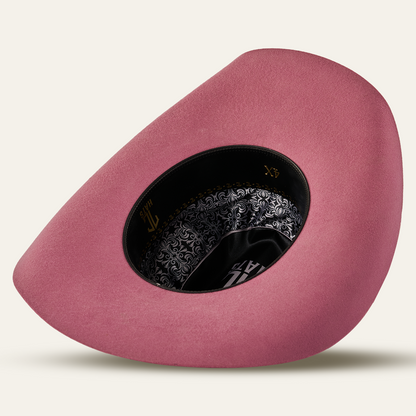 Felt Hats 4X Chihuahua Shape Cowboy Hat - Purple