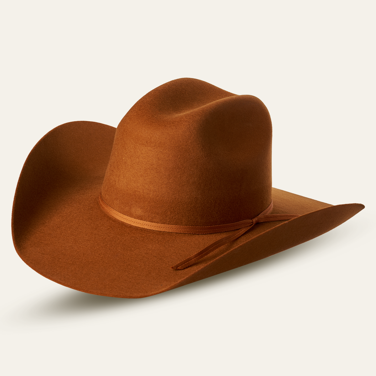 Felt Hats 4X Chihuahua Shape Cowboy Hat - Bronze