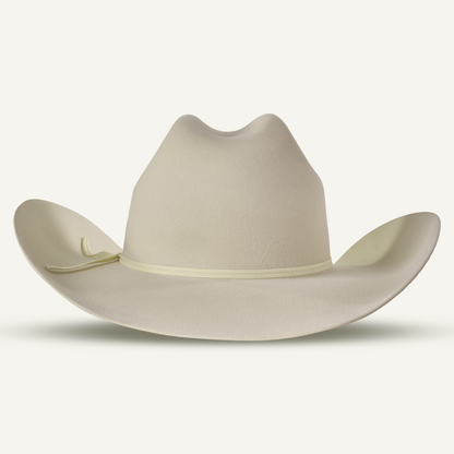 4X Felt Hat - Chihuahua - Bone