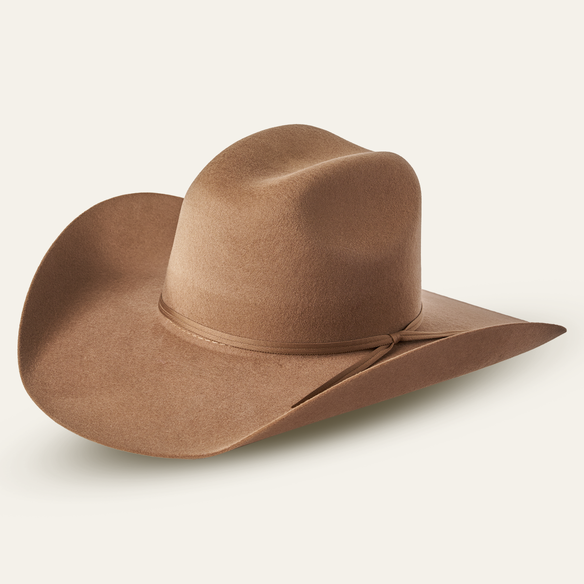 Felt Hats 4X Chihuahua Shape Cowboy Hat - Kaki