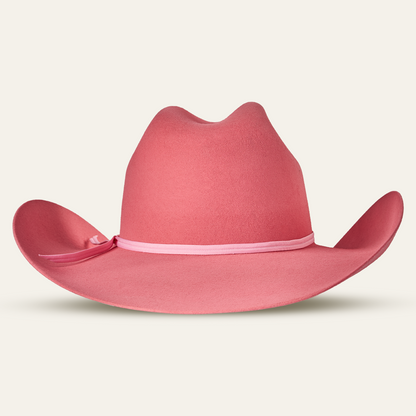 Felt Hats 4X Chihuahua Shape Cowboy Hat -Pink