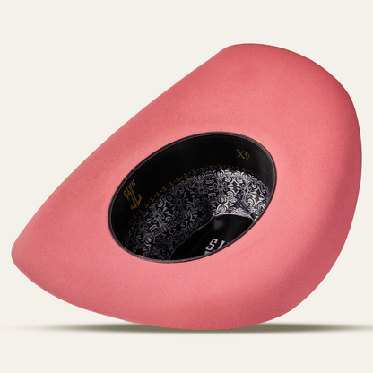 Felt Hats 4X Chihuahua Shape Cowboy Hat -Pink